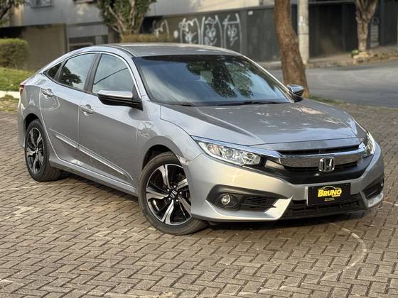 HONDA CIVIC 2.0 16V FLEXONE EX 4P CVT HONDA CIVIC 2.0 16V FLEXONE EX 4P CVT